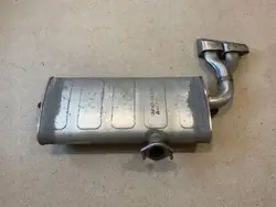 Auspuff-Schalldämpfer Hyundai Tucson IV NX4 OEM LPV13201