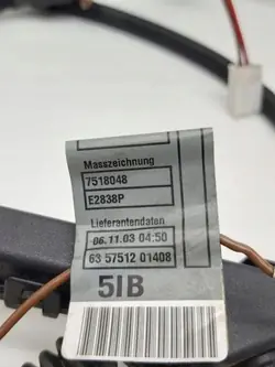 Injector Lines BMW 3 Touring E46 2.0L 105kW 2002