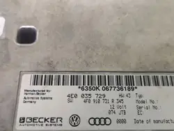 Módulo MMI Audi 4F0910731R para A6 S6 C6 4F