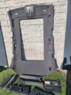 AUDI Q5 SQ5 80A Musta Panorama-katto OEM