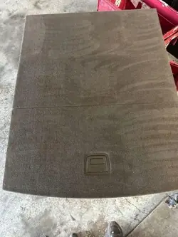 Tapis de coffre Audi OE 4G9861529A - Occasion