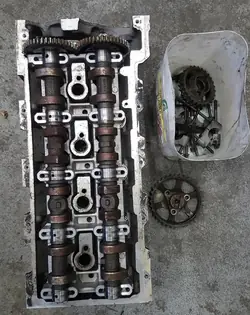 Engine Cylinder Head Mercedes Sprinter 906 2.2 CDI