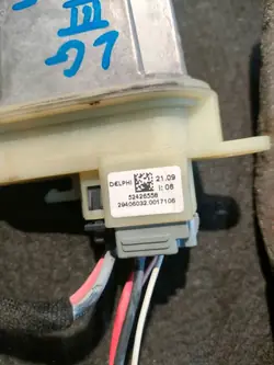 Résistance de soufflante OEM 52426558 Renault Laguna III