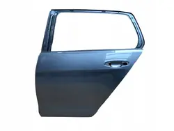 VW GOLF VII Vänster Bakdörr