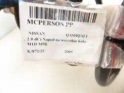 MCPERSON PP M1068275 Oikea Etuosa Nissan Qashqai I:lle
