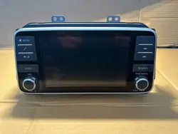 Rádio Navegação Nissan Micra K14 OEM 2591A5FA6D