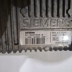 Contrôleur de boîte S118047506E pour Citroen C8