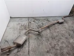 Escapamento completo BMW E90 2005-2012 2.0 DIESEL 111/WYD