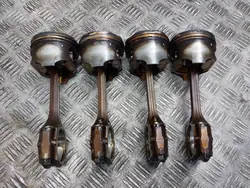 Juego Pistón & Biela M13A para Suzuki Swift IV 1.3 16V