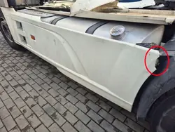 Cache-essieu gauche DAF XF 106 Euro 6