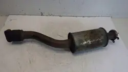 Silencieux central Opel OE TŁUMIK pour Meriva B 1.4 16V