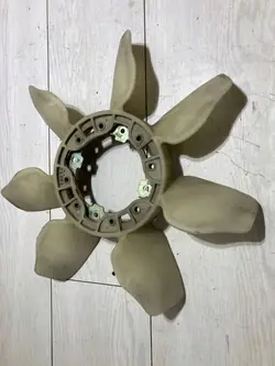 Pá ventilador viscoso OEM 7L26X Toyota Hilux