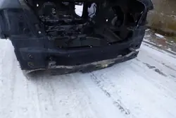 BMW OE xxx0008 Bagageutrymmesvägg - Svart Safir