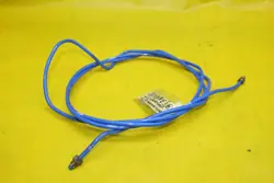 Flexible Pneumatique Bleu Porsche OE 7L0616766