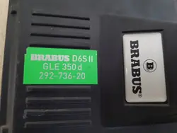 BRABUS D6S II GLE GLS 350 CDI Chip Tuning
