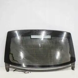 Heckklappenglas Skoda Fabia 2 HB 08-09 OEM 43R-001057