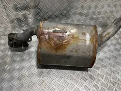 Silencieux gauche échappement Jaguar XJ X351 OEM DW93-5232-CA
