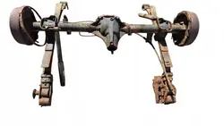 Muelles de ballesta traseros Nissan King Cab Navara D22 - OEM