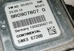 NOx Sensor Lambda AUDI Q5 8R 8R0907807G