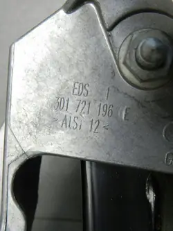 Begagnad bromspedal OEM 3D1721196E för Volkswagen