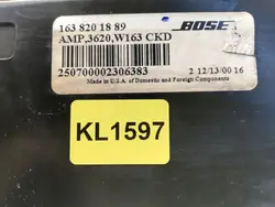Mercedes-Benz Förstärkare OEM 1638201889 Begagnad