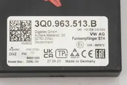 Webasto Moduuli Audi Skoda Seat VW 3Q0963513B