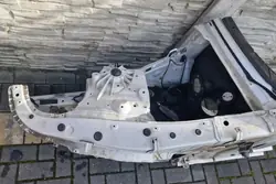 BMW 5 F10 F11 Aile Avant Gauche OEM 354 Titane Argent