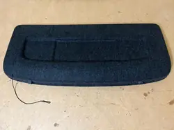 Nissan OE Heckkofferraumablage OEM NISSAN MICRA K13