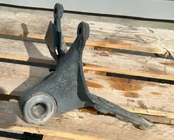 A9603175843 Mercedes-Benz Cab Mount, Right Front