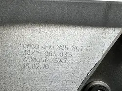 Schmutzfänger Halter Audi A8 S8 D4 4H 4H0805861E