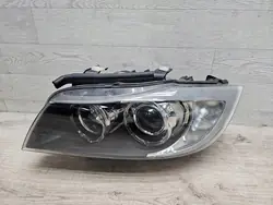 Farol dianteiro esquerdo BMW 3 E90 Xenon OE 6942743