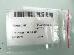 Porsche OE Intercooler-putki OEM 7P0145737 - Käytetty