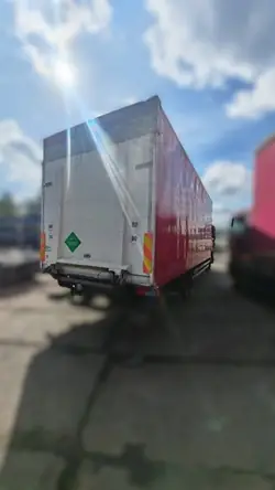 OEM zabudowa_Xczerwona Container Shed 7.25m x 2.50m