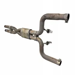 Silencieux central Maserati Ghibli 2014 OEM 670001494