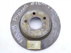 Disco de travão traseiro OEM 6864899 330mm BMW 3 GT