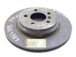 Disque de frein arrière OEM 6864899 330mm BMW 3 GT