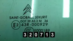 Begagnad Citroen C4 dörrglas OEM AM-320713
