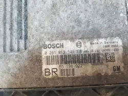 Moottoritietokone OEM 0281012549 Opel Zafira B:lle