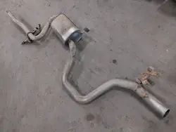 Audi OE Auspuff Endschalldämpfer OEM 1K0253411C - Gebraucht