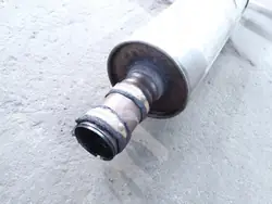 Silencieux Échappement OEM 1K6253611AH VW Golf VI