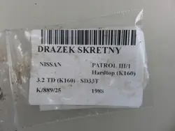 Varilla de Dirección OEM M1069603 para Nissan Patrol