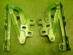 Paire de charnières de capot OEM 13311902 Opel Corsa D