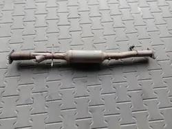 JB3G-5K224-BA Silencieux Central pour Ford Ranger 3.2 TDCI