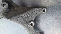Bevestiging Stuurpomp VW T4 1.9 D 044145548D