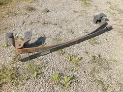 Bakre höger fjäder BK315560ME för Ford Transit