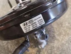 Pompe de servofrein Hyundai Santa Fe IV OEM 58500S1090