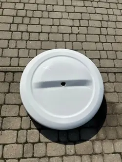 Jeep Wrangler JL reservewielhoes OEM POKROWIEC