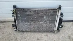 Vattenkylare Intercooler Fläkt Opel Astra J Zafira C 2.0 CDTI