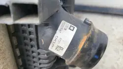 Refroidisseur d'eau Ventilateur Opel Astra J Zafira C 2.0 CDTI