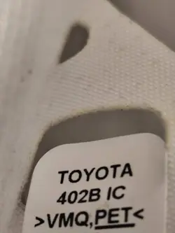 YARIS IV KURTYNA gardinairbag - Toyota OE